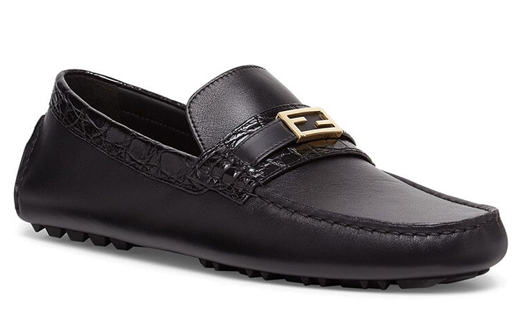 Fendi Loafer 'Smooth Black Leather' 圖 2