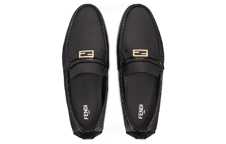 Fendi Loafer 'Smooth Black Leather' 圖 3