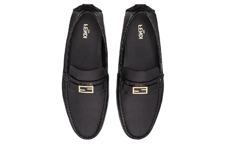 Fendi Loafer 'Smooth Black Leather' 圖 4