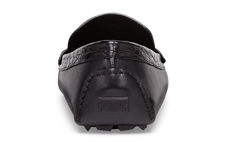 Fendi Loafer 'Smooth Black Leather' 圖 6