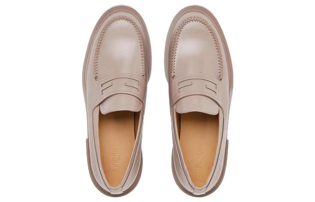 Fendi Loafer 'Versatile CMFT Grey' 圖 4