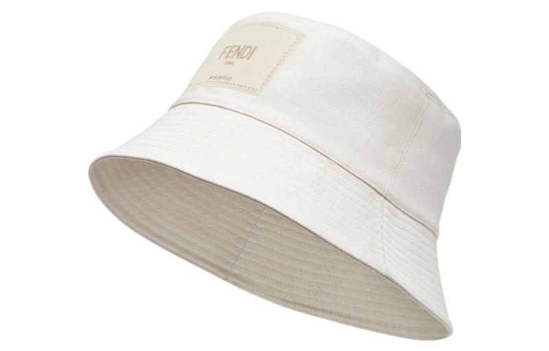 Order フェンディ メンズ ロゴ コットンバケットハット FXQ801AKLLF0QA0