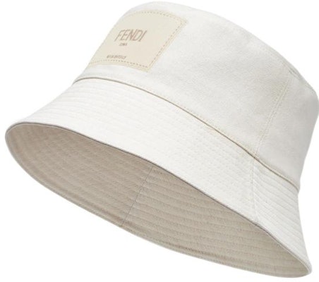 FENDI Logo Cotton Bucket Hat for Men FXQ801AKLLF0QA0 Order FENDI Logo Cotton Bucket Hat for Men FXQ801AKLLF0QA0