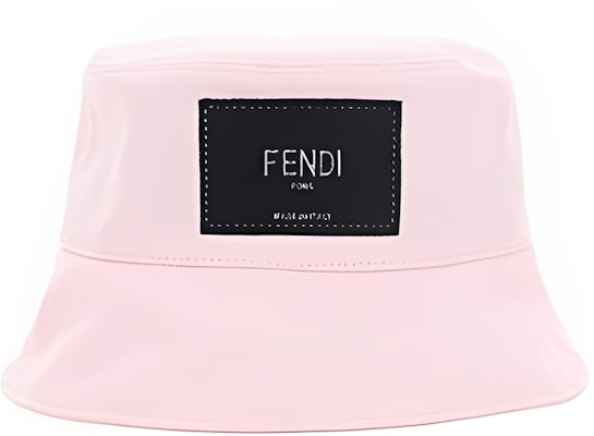 FENDI Logo Embroidered Cotton Bucket Hat Unisex. FXQ801AIKHF0QD1 Order FENDI Logo Embroidered Cotton Bucket Hat Unisex. FXQ801AIKHF0QD1