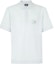 Order FENDI Logo Embroidered Short Sleeve Polo Shirt Light Blue Fashionable Top FY1131A9RPF10WT