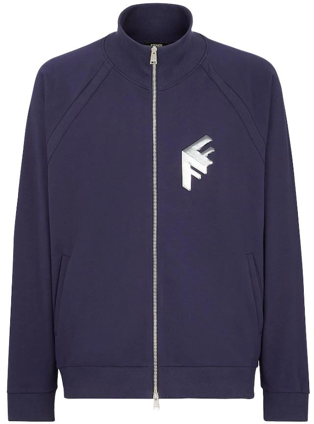 fendi-logo-high-collar-jacket-deep-blue-fy-1272-apn-1-f1-ajr