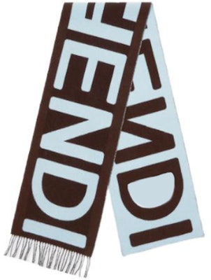 FENDI 蓝色字母Logo针织围巾 情侣款 男女通用. FXT415AQCNF1N0G Buy FENDI 蓝色字母Logo针织围巾 情侣款 男女通用. FXT415AQCNF1N0G