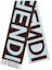 Buy FENDI 蓝色字母Logo针织围巾 情侣款 男女通用. FXT415AQCNF1N0G
