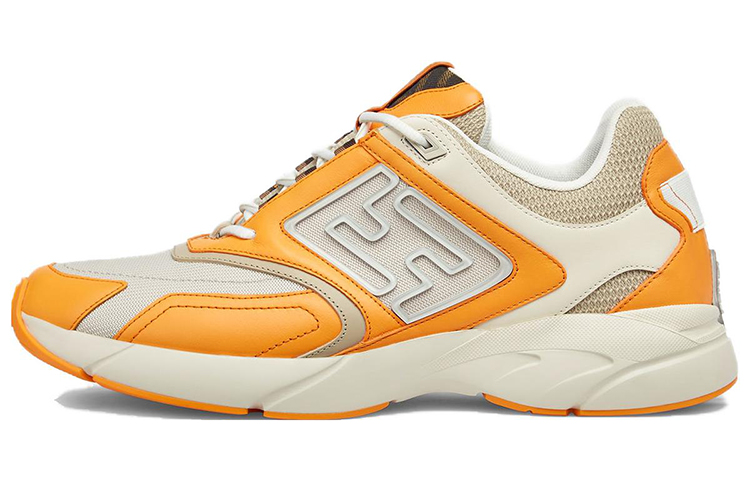 Fendi Logo Low-top 'Orange'