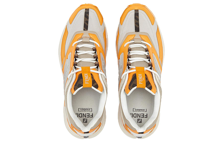 Fendi Logo Low-top 'Orange' 圖 3