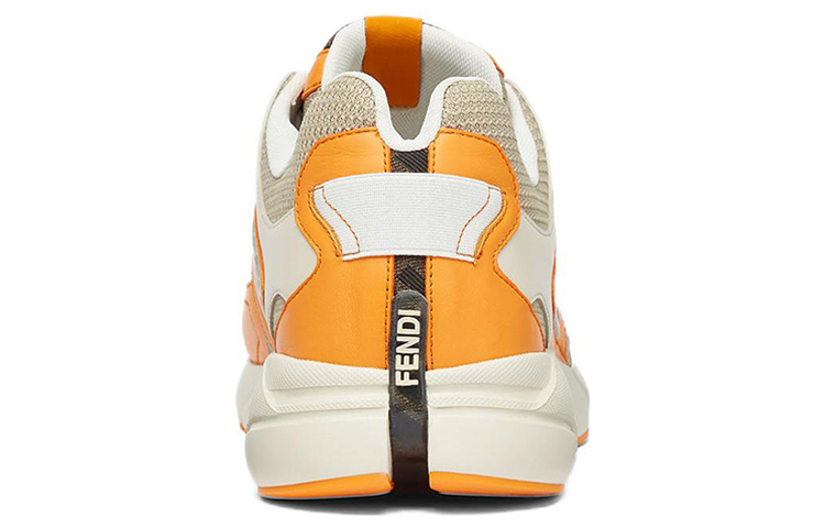 Fendi Logo Low-top 'Orange' 圖 4