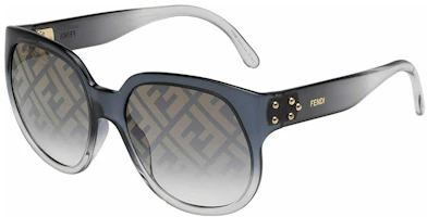 Fendi Logo Mirrored Sunglasses Black (FF 0403/G/S KB77y) Fendi Logo Mirrored Sunglasses Black (FF 0403/G/S KB77y)