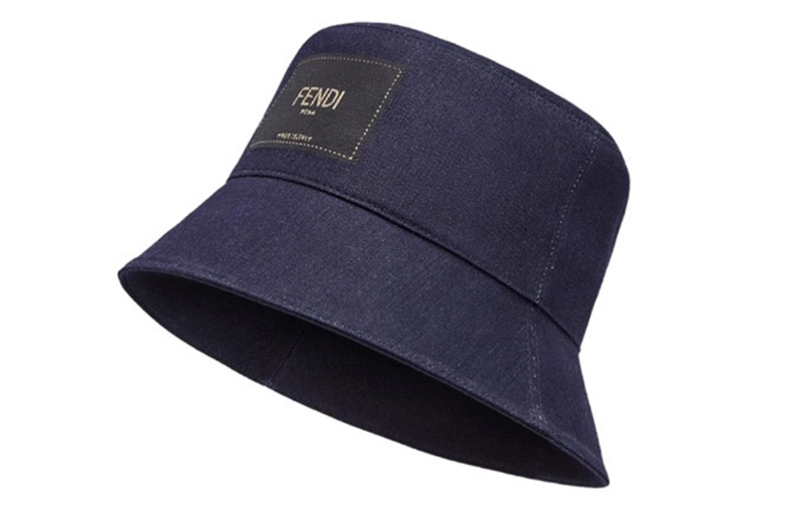 Order フェンディ ロゴパッチ コットン バケットハット ユニセックス カップル向け. FXQ801AIKHF0QA2