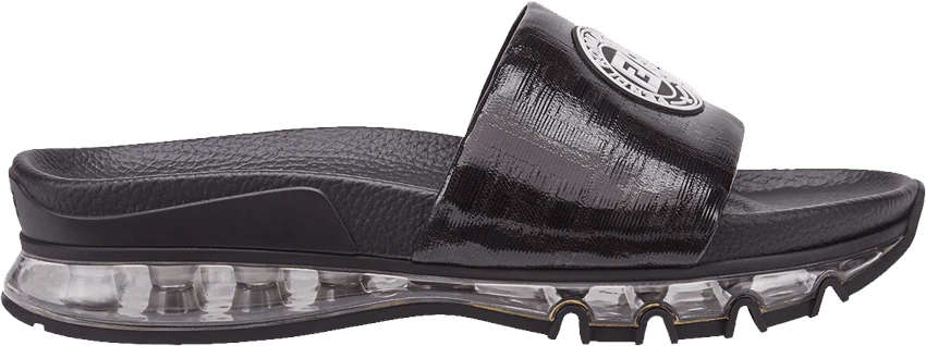 fendi-logo-patch-sandal-black