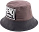 Order FENDI Logo Polyester Bucket Hat Unisex Brown FXQ801AKVXF0ZAD