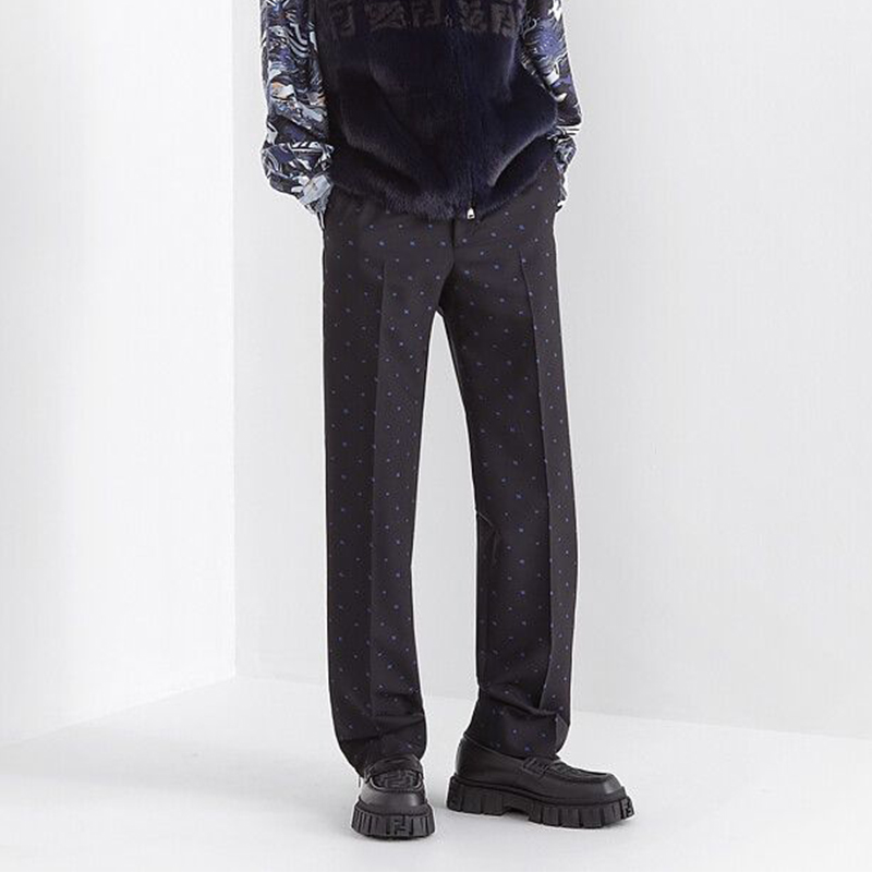 Fendi Logo Print 'Black Fashion Loafer' 圖 5