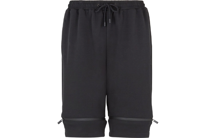 Lookbook FENDI ロゴプリント ハイウエスト メッシュ ドローストリング ショーツ ブラック FAB564AD3DF0GME