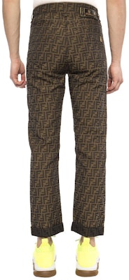 FENDI Logo Printed Straight-Leg Jeans Unisex Brown. FLP237A6WJF1440 Purchase FENDI Logo Printed Straight-Leg Jeans Unisex Brown. FLP237A6WJF1440
