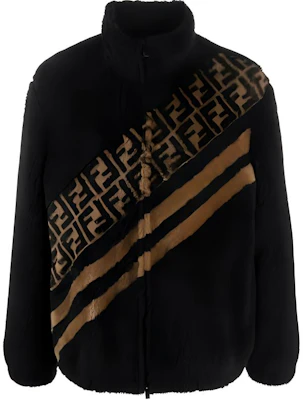 Chaqueta Negra con Bloques de Color y Logo de Rayas Fendi para Hombre FW0948A9O1F0QA1 Buy Chaqueta Negra con Bloques de Color y Logo de Rayas Fendi para Hombre FW0948A9O1F0QA1