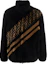 Buy Chaqueta Negra con Bloques de Color y Logo de Rayas Fendi para Hombre FW0948A9O1F0QA1