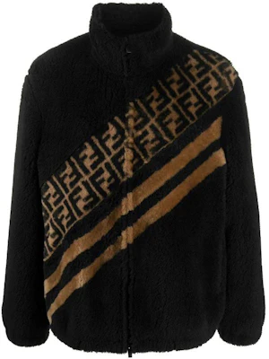 Chaqueta Negra con Bloques de Color y Logo de Rayas Fendi para Hombre FW0948A9O1F0QA1 Order Chaqueta Negra con Bloques de Color y Logo de Rayas Fendi para Hombre FW0948A9O1F0QA1