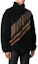 Shop Chaqueta Negra con Bloques de Color y Logo de Rayas Fendi para Hombre FW0948A9O1F0QA1