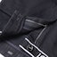 Shop FENDI Logo Tape Slim Fit Straight Leg Jeans Men - Black. FLP201ACB5F0QA1