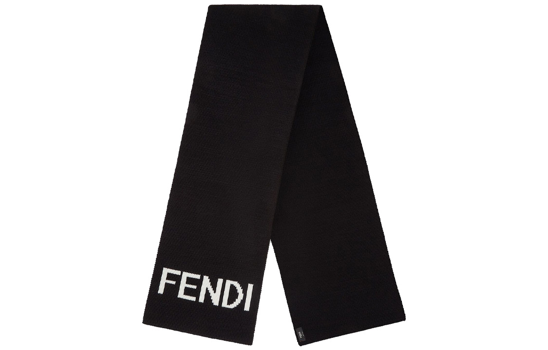 Order FENDI 羊毛針織圍巾 情侶款 男女通用 條紋設計 FXS124AI4FF0ZE7