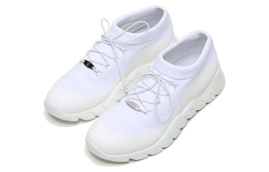 Lookbook Fendi 休闲低帮板鞋 '白色' 7E1271A8PJF183J