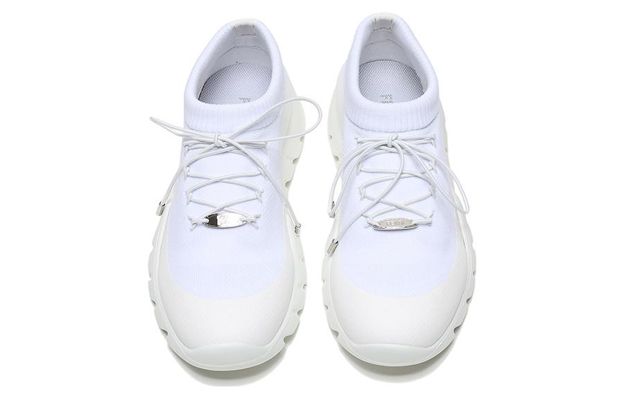 Shop Fendi 休闲低帮板鞋 '白色' 7E1271A8PJF183J