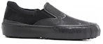 Order Fendi Low-Top Slip-On ''Schwarzes Leder'' 7E1518AHIEF08M4