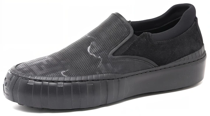 Fendi Low-Top Slip-On ''Schwarzes Leder'' 7E1518AHIEF08M4 Lookbook Fendi Low-Top Slip-On ''Schwarzes Leder'' 7E1518AHIEF08M4