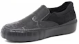 Lookbook Fendi Low-Top Slip-On ''Schwarzes Leder'' 7E1518AHIEF08M4