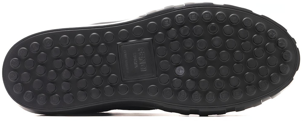 Fendi Low-Top Slip-On 'Black Leather' 7E1518AHIEF08M4 Purchase Fendi Low-Top Slip-On 'Black Leather' 7E1518AHIEF08M4
