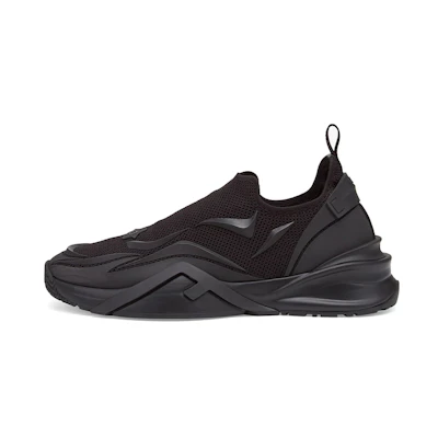 Fendi Low-Top Sneaker 'Black Fashion Casual'