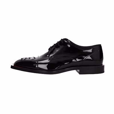 Fendi Low-Top Sneaker 'Black Leather'