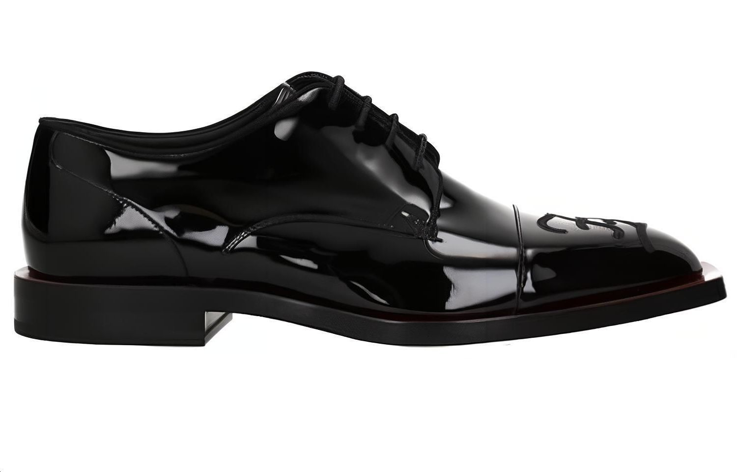 Fendi Low-Top Sneaker 'Black Leather' 圖 2