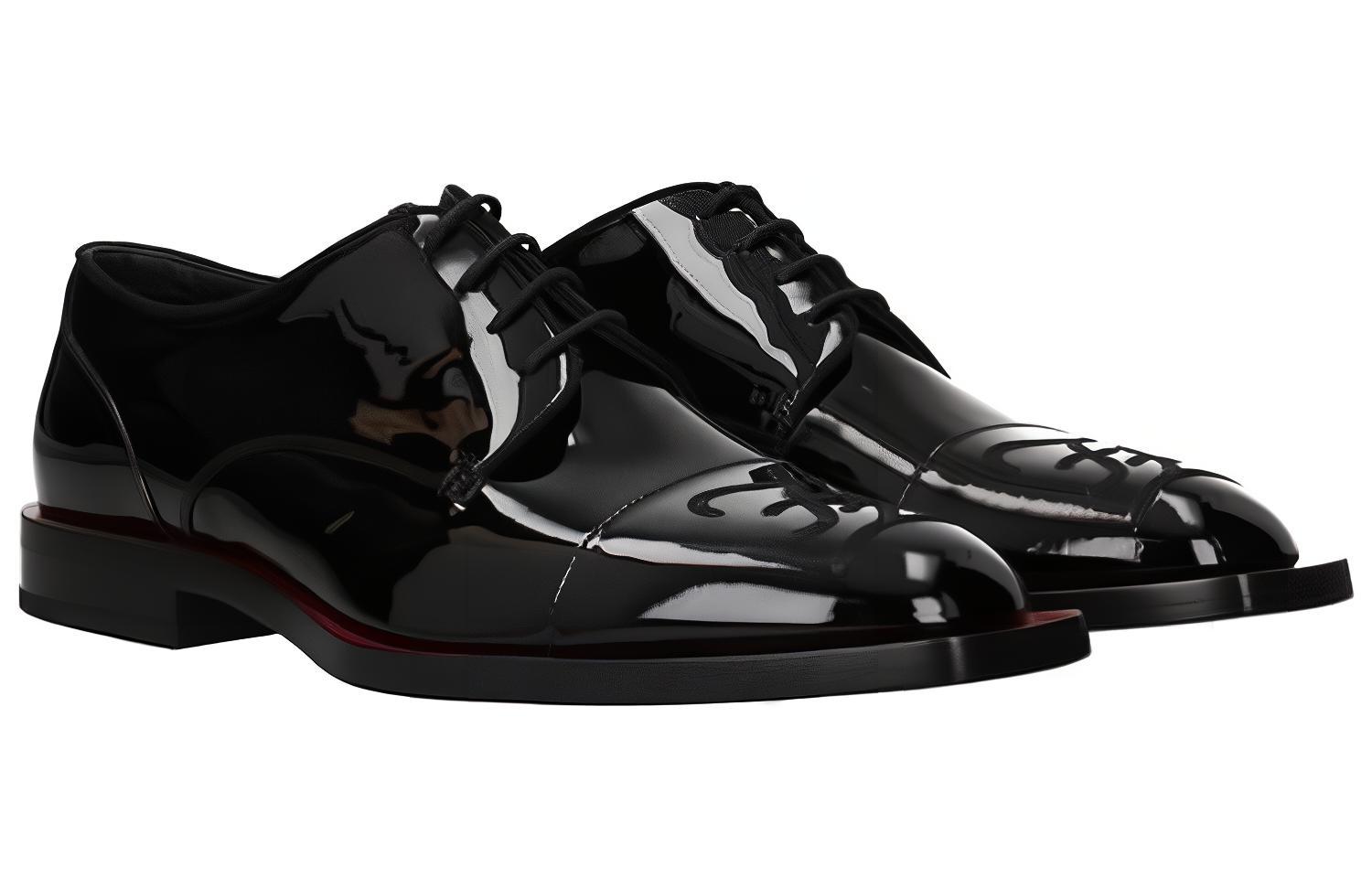 Fendi Low-Top Sneaker 'Black Leather' 圖 3