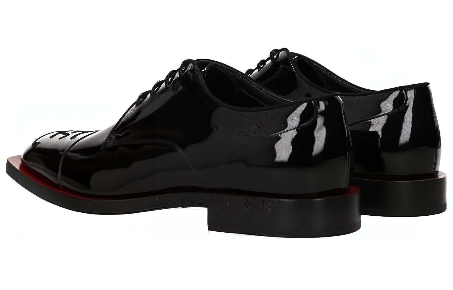 Fendi Low-Top Sneaker 'Black Leather' 圖 4