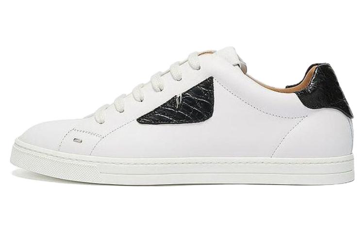 Fendi Low-Top Sneaker 'Fashion CMFT White'