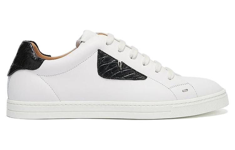 Fendi Low-Top Sneaker 'Fashion CMFT White' 圖 2