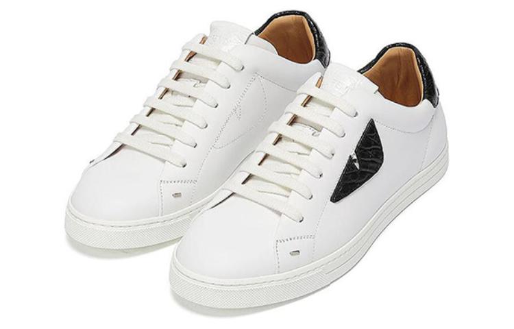 Fendi Low-Top Sneaker 'Fashion CMFT White' 圖 3