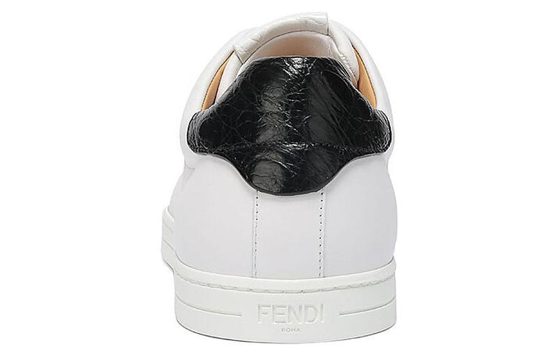 Fendi Low-Top Sneaker 'Fashion CMFT White' 圖 4