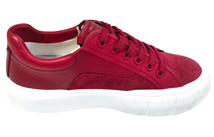 Fendi Low-Top Sneaker 'Fashion Strap Red' 圖 2
