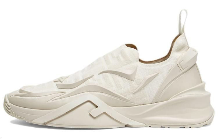 Fendi Low-Top Sneaker 'White Fashion All-Match' 7E1504AN89F1HGS