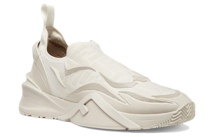 Fendi Low-Top Sneaker 'White Fashion All-Match' 圖 2