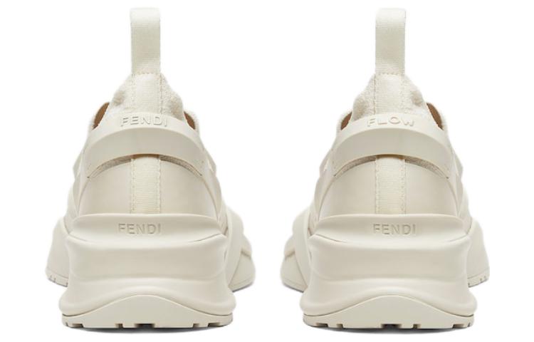 Fendi Low-Top Sneaker 'White Fashion All-Match' 圖 3