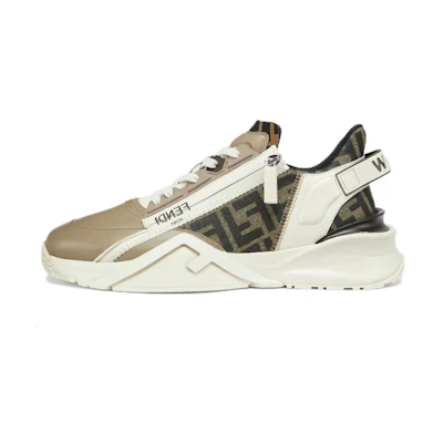 Fendi Low-Top 'Sleek CMFT Beige'