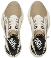 Fendi Low-Top 'Sleek Comfort Beige' Sepatu Sneaker Beige Nyaman Elegan 7E1392AJZHF1MDC Shop Fendi Low-Top 'Sleek Comfort Beige' Sepatu Sneaker Beige Nyaman Elegan 7E1392AJZHF1MDC