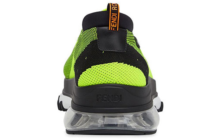 Fendi Low Top 'Yellow Black Mesh' 圖 4